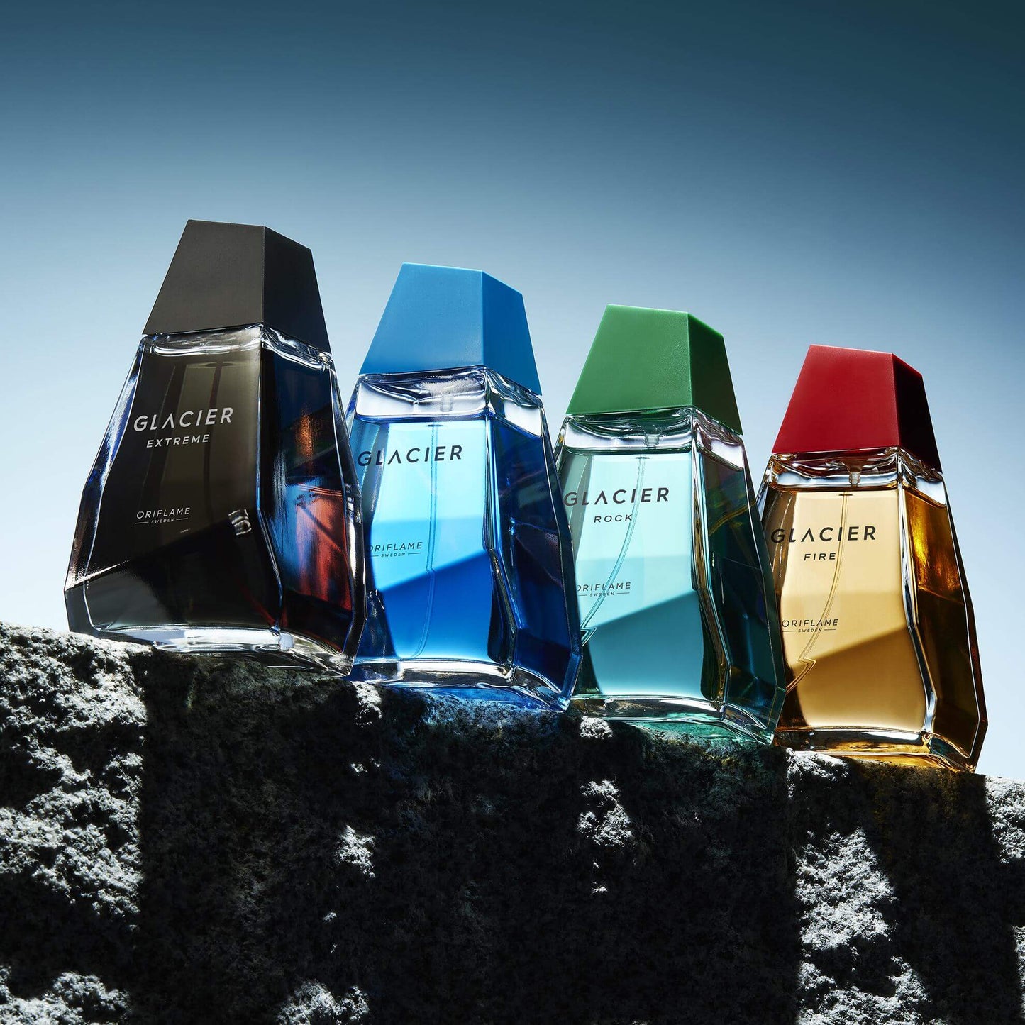 Glacier Extreme Eau de Toilette Perfume