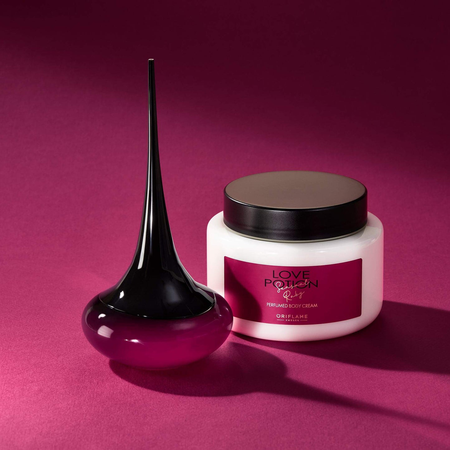 Love Potion Sensual Ruby Perfumed Body Cream