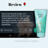 Pure Skin 5-Step Facial Set For OILY Skin types Dermatologically tested