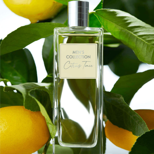 Men's Collaction Citrus Tonic Eau de Toilette Perfume