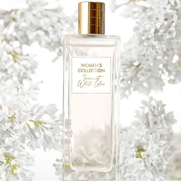 Women's Collaction innocent white Lilac Eau de toilette