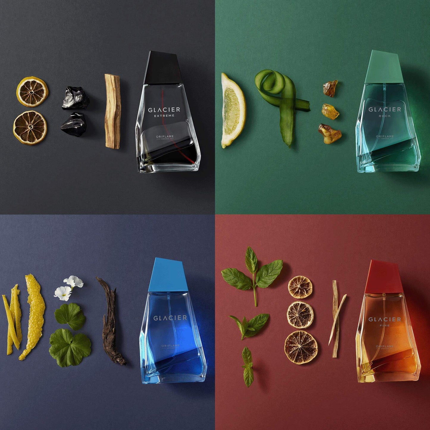 Glacier Extreme Eau de Toilette Perfume