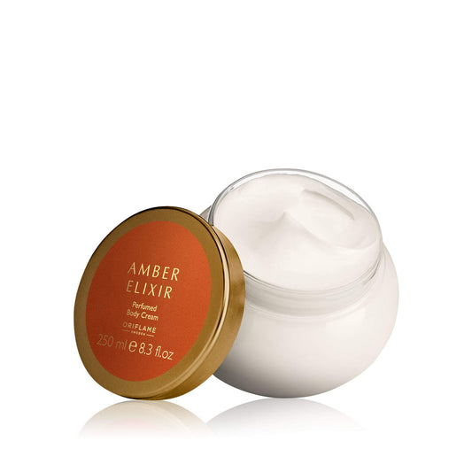 Amber Elixir Perfumed Body Cream