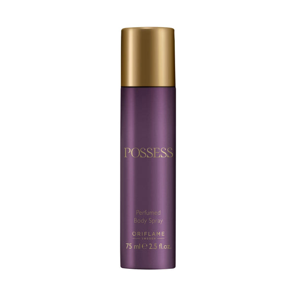 Possess perfumed body spray