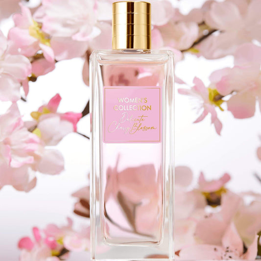 Women's Collaction Delicate Cherry Blassom Eau de toilette Perfume