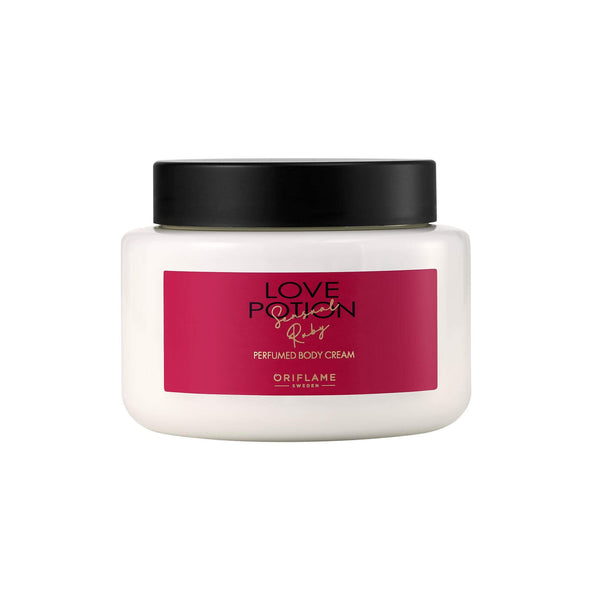 Love Potion Sensual Ruby Perfumed Body Cream all Skin Types