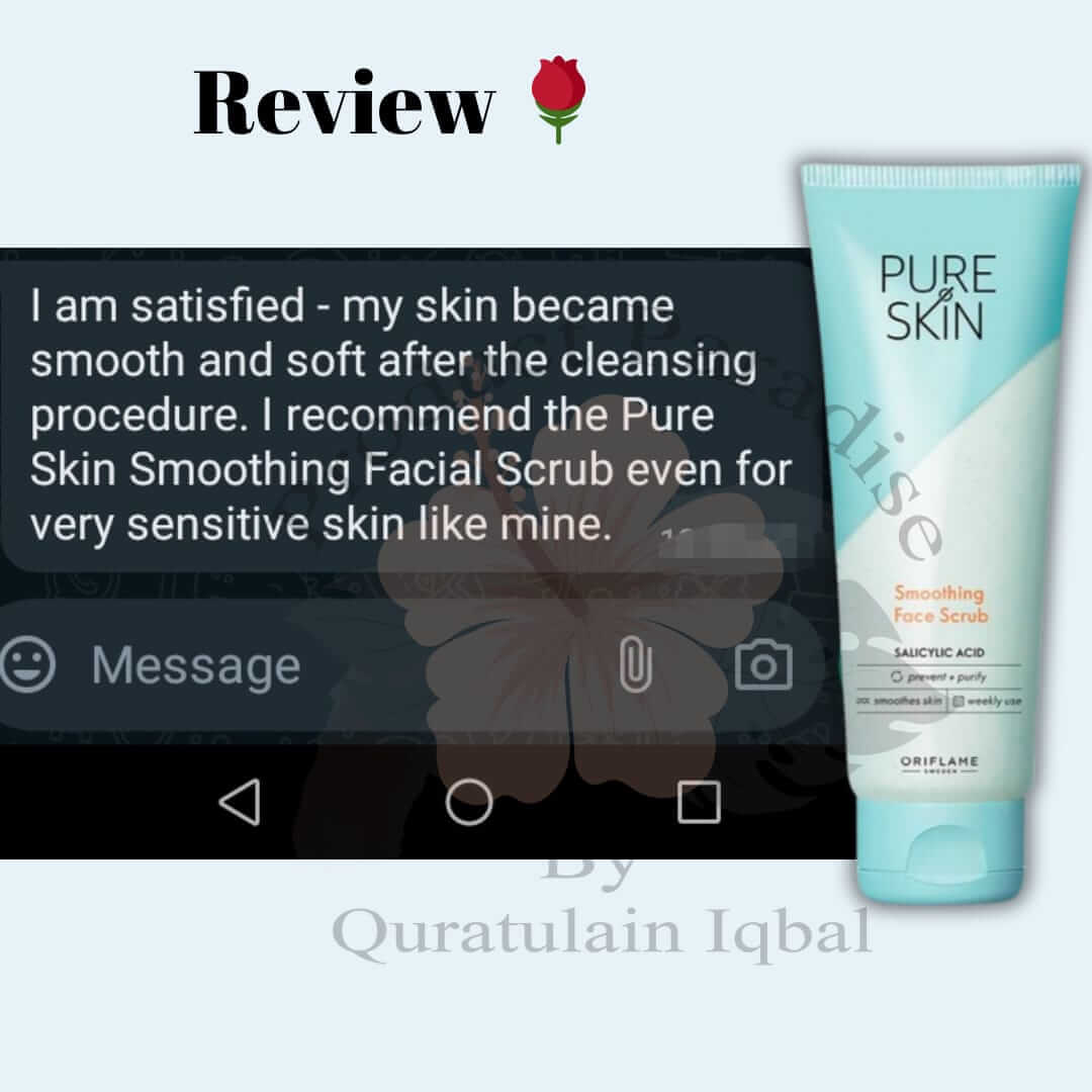 Pure Skin Scrub & Mask For OILY skin Types/ Whiteheads Blackheads Treatment Dermatologically tested