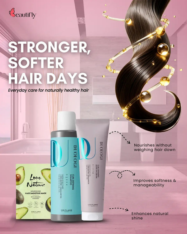 Oriflame Duologi Curl Defining Bundle