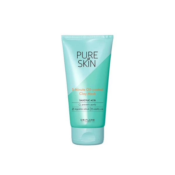 Pure Skin 5 Minute Oil control Clay Mask For Oily Skin Types