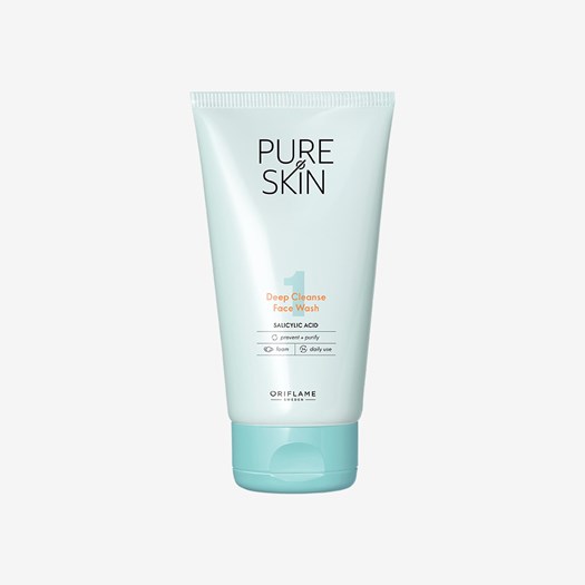 Pure Skin Deep Cleanse Face Wash For Oily Skin Types