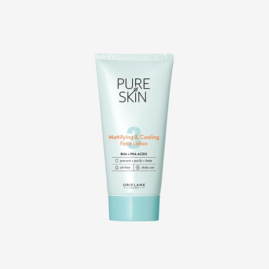 Pure Skin Mattifying & Cooling Face Lotion for Oily Skin Types