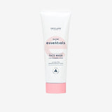 Glow Essentials Face Wash with Vitamins E and B3 For Dry Skin Types