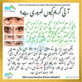 Age Revive Eye Cream, for all skin types Wrinkles + Pigmentation