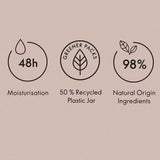 Love Nature Nourishing Body Cream with Organic Coconut Oil & Cacao Butter all Skin Types