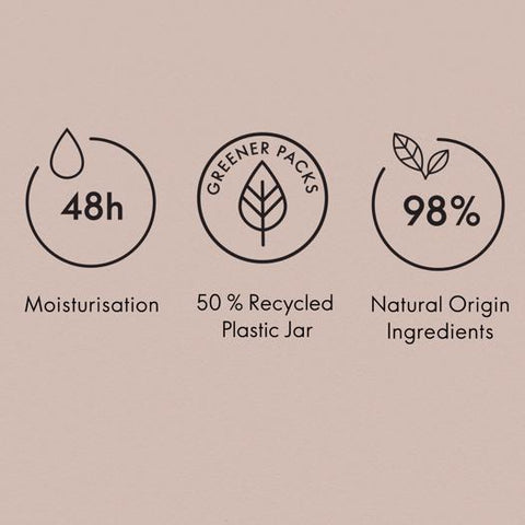 Oriflame Love Nature Nourishing Body Cream with Organic Cacao Butter and Coconut Oil 200ml