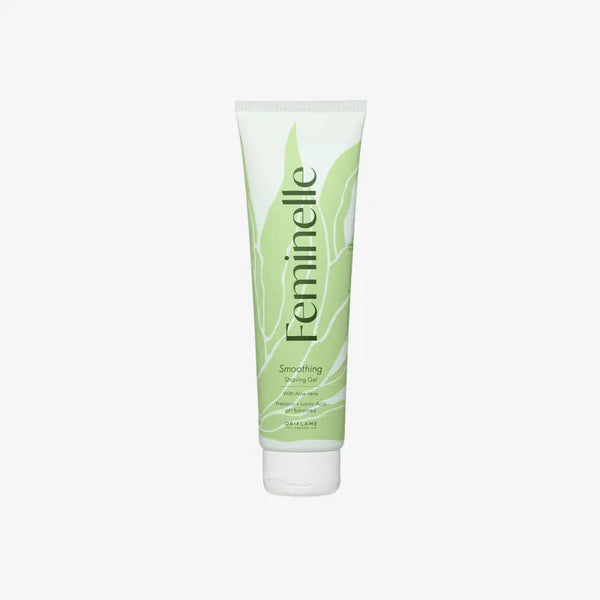 Feminelle Smoothing Shaving Gel with Aloe Vera For Females