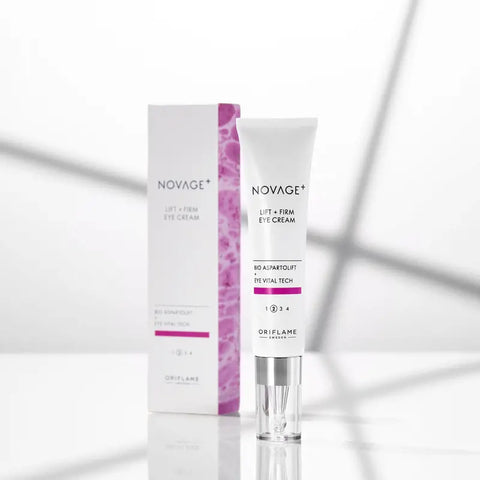 Oriflame Novage+ Lift plus Firm Eye Cream 15 ML