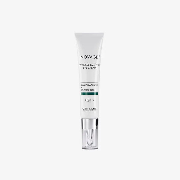 Novage+ Wrinkle Smooth Eye Cream all Skin Types