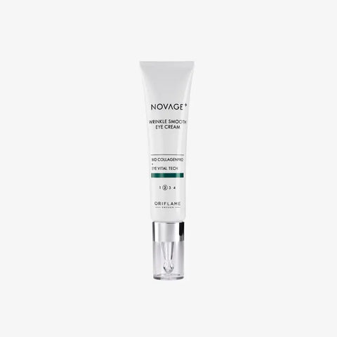 Novage+ Wrinkle Smooth Eye Cream all Skin Types