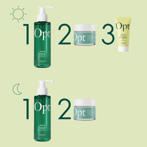 Oriflame Opt Optimals Hydra Radiance Light Cream 50 ML