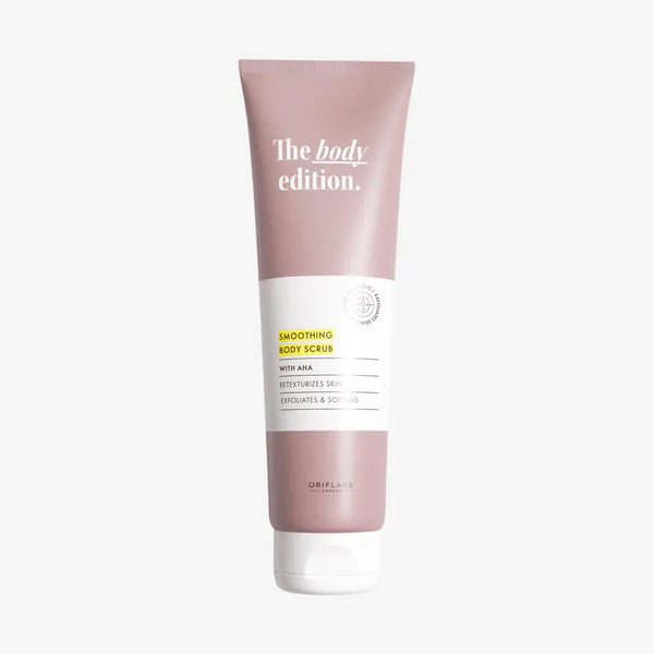 The body edition Smoothing Body Scrub all skin Types