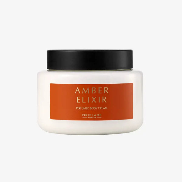 Amber Elixir Perfumed Body Cream For all Skin Types