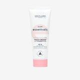 Glow Essentials Face Cream with Vitamins E & B3 SPF 10 For Dry Skin Types