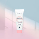 Glow Essentials Face Cream with Vitamins E & B3 SPF 10 For Dry Skin Types