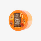 Love Nature Sweet Delights Hand Body Cream with Organic Pumpkin Cinnamon 150 ML