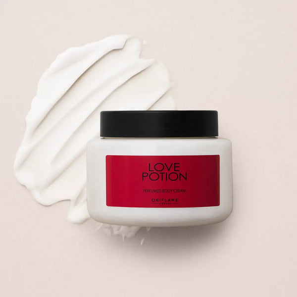 Love Potion Perfumed Body Cream for all skin types 250 ML
