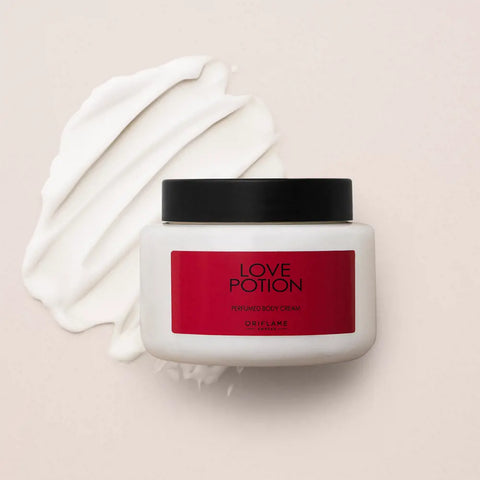 Love Potion Perfumed Body Cream for all skin types 250 ML
