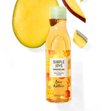 Love nature Simple Joys Shower Gel with Organic Mango 250 ml