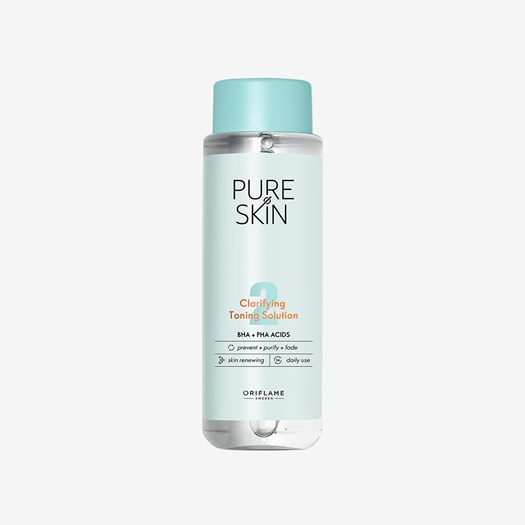 Pure Skin Clarifying Toning Solution Oily Skin Types
