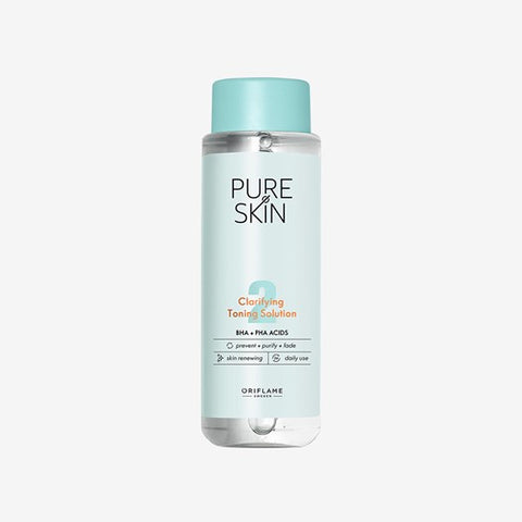 Oriflame Pure Skin Clarifying Toning Solution 150 ML