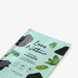 Love Nature Purifying Hair Scrub with Charcoal & Organic Peppermint 20 ML