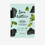 Love Nature Purifying Hair Scrub with Charcoal & Organic Peppermint 20 ML