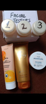 Facial Set Tester Dermatologically tested