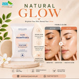Glow Essential Soap Bar with Vitamin E & B3 | Daily Skincare