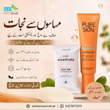 Glow Essential Soap & SOS blemish gel for all skin types