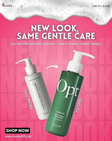 Opt Optimals Soft Creamy Cleanser for Dry to normal skin types