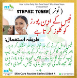 Pure Skin Clarifying Toning Solution Oily Skin Types