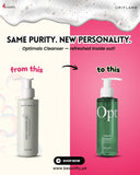 Opt Optimals Foaming Gel Cleanser for Oily Skin Types