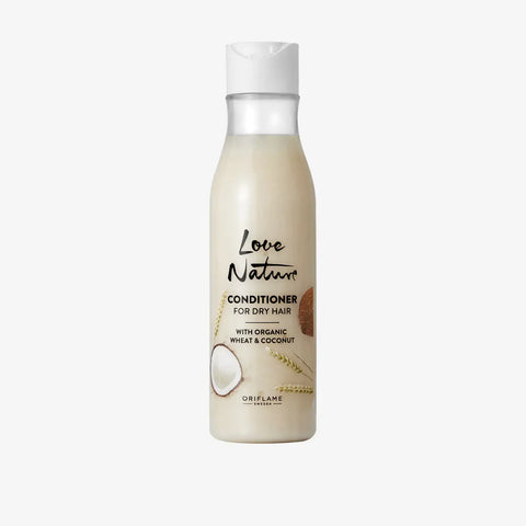 Wheat & Coconut Conditioner for dry Hair | Nourishing Care for Soft Hair