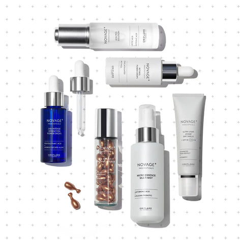 NovAge ProCeuticals AHA Peel Solution | Lactic & Glycolic Acid | All Skin Types