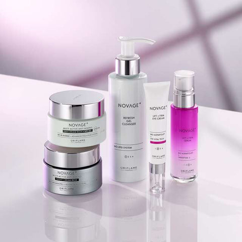 NOVAGE+ Lift plus Firm Routine Rich 5pcs