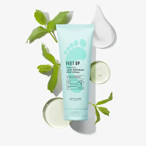 Feet Up Everyday Anti Perspirant Foot Cream 75 ML