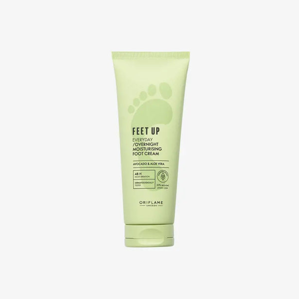 Oriflame Feet Up Everyday Overnight Moisturising Foot Cream 75 ML