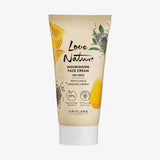 Oriflame Love Nature Nourishing Face Cream with chia & organic honey 50 ML