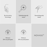 Novage+ Blemish plus Age Defy Routine Light 5 Pics Set all Skin Types