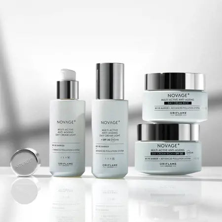 Novage+ Multi Active Anti Ageing Day Cream Light SPF 30 For Oily skin Types